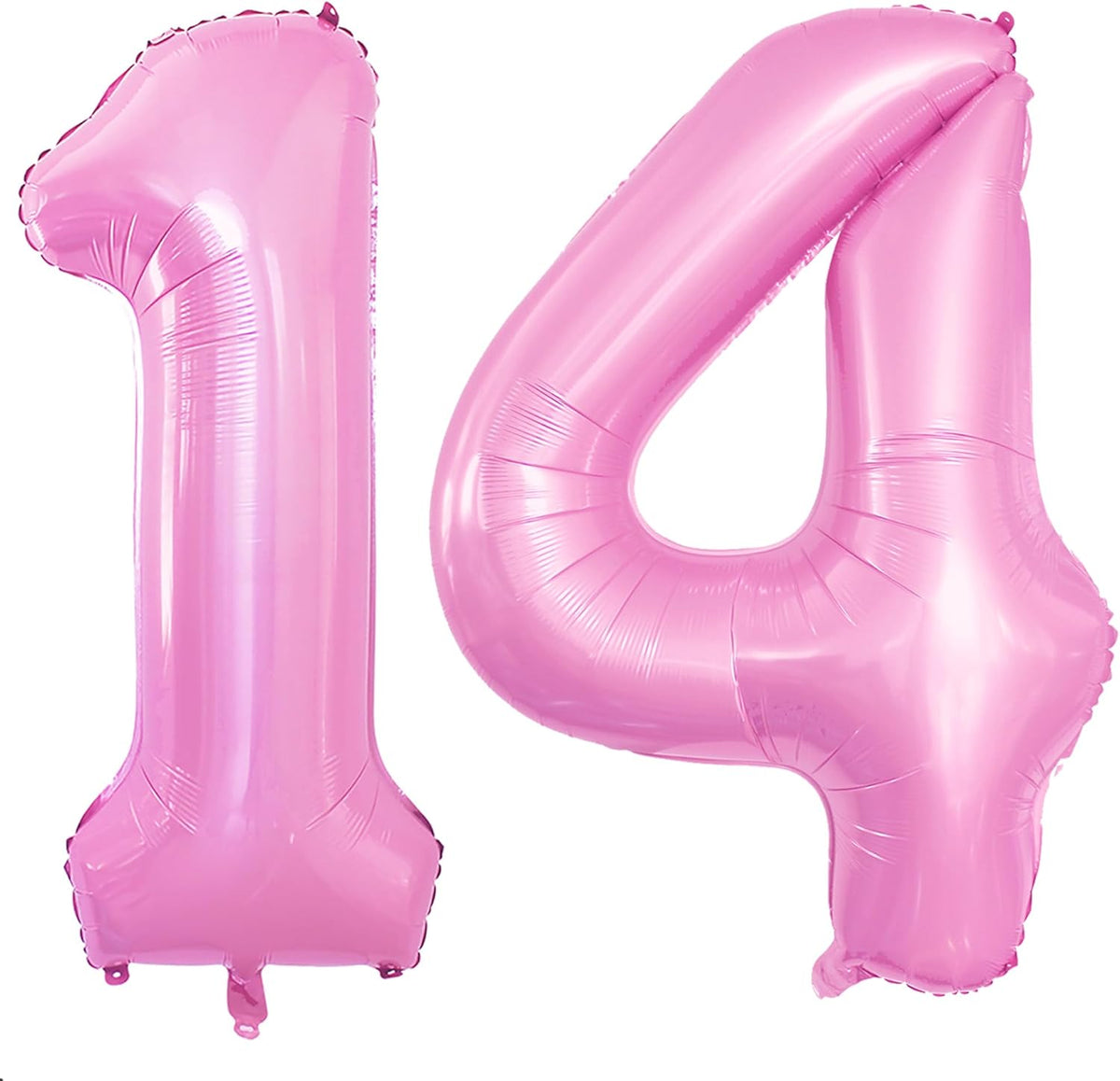 GOER Number 14 Balloons for 14th Birthday Sweet 14 Party Decorations,42 Inch Jumbo Foil Helium 41