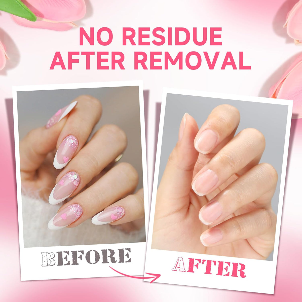 UNA GELLA Quick Removal Gel Nail Glue Remover for Press On Nails: Acrylic Nails Semi Solid Nail