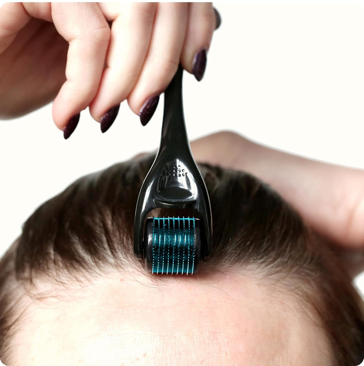 ROSELYNBOUTIQUE Derma Roller for Hair Beard Facial Skin Face Body Scalp 540 Titanium Microneedle