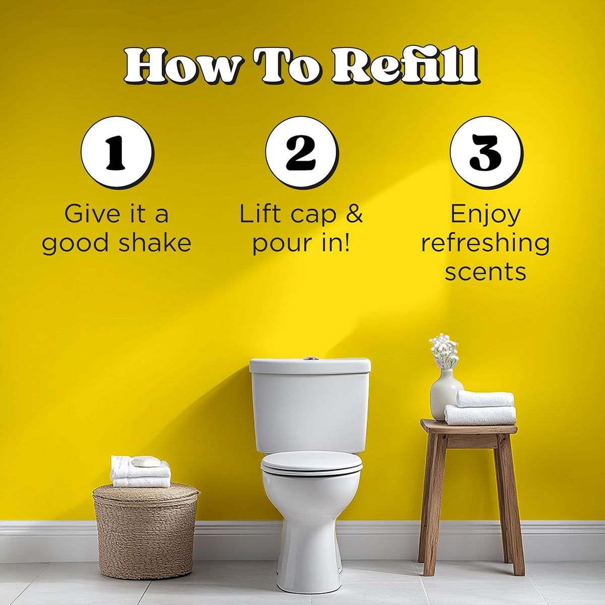 Poo-Pourri Before-You-Go Toilet Spray Refill, Original Citrus, 16 Fl Oz, Up to 800 Uses, Bathroom