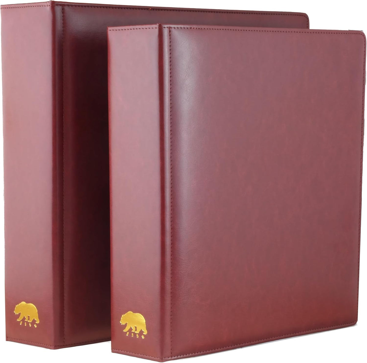 Ursae Minoris Estate Library Deluxe 4 Q-Ring Large Format Binder for Up to 1200 Sports/Trading