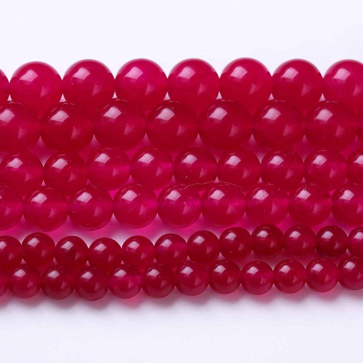 Rose Carnelian Stone Beads Gemstone Round Crystal Energy Jade Beads Stone Beads for Jewelry Making