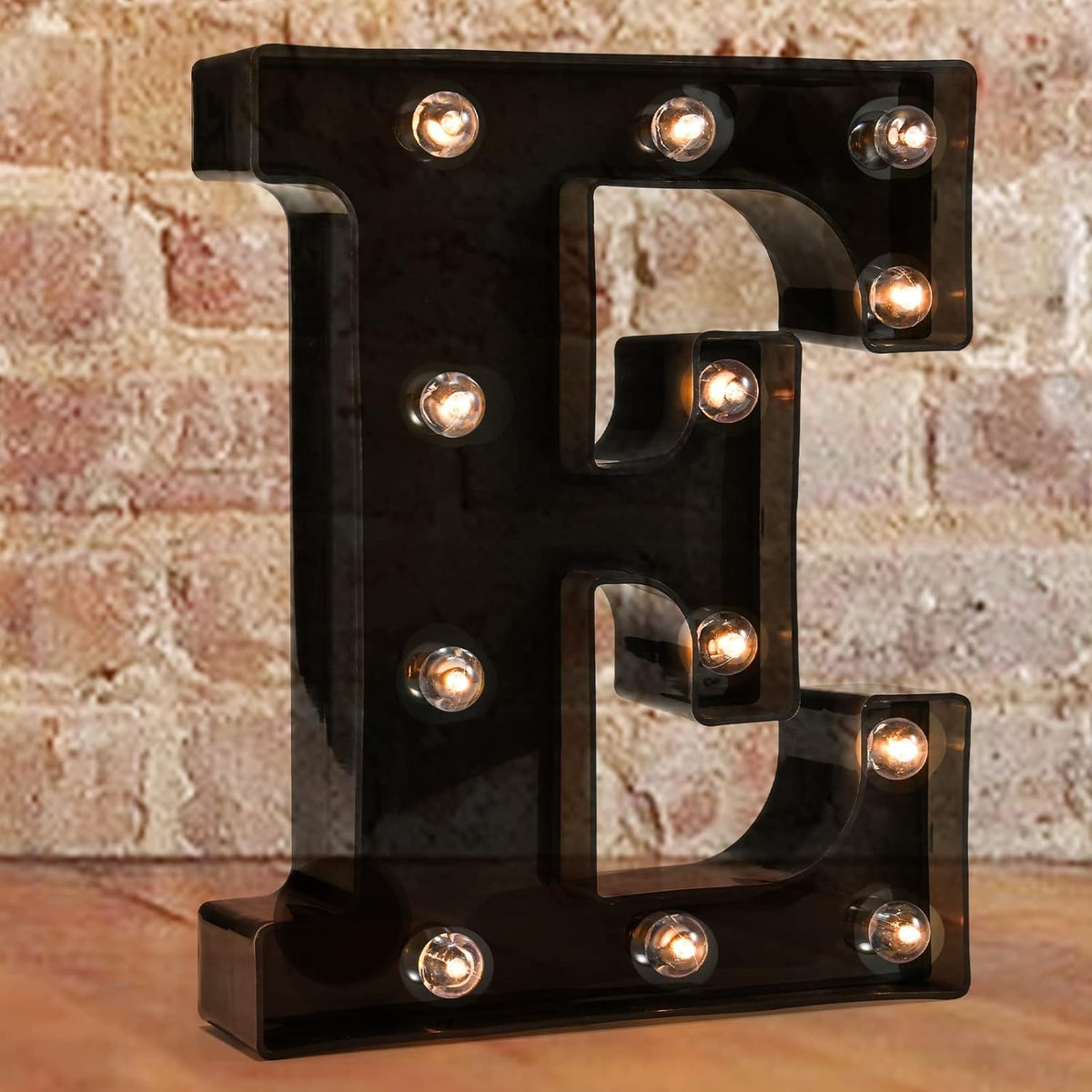Decorative LED Illuminated Letter Marquee Sign - Alphabet Marquee Letters with Lights For Wedding