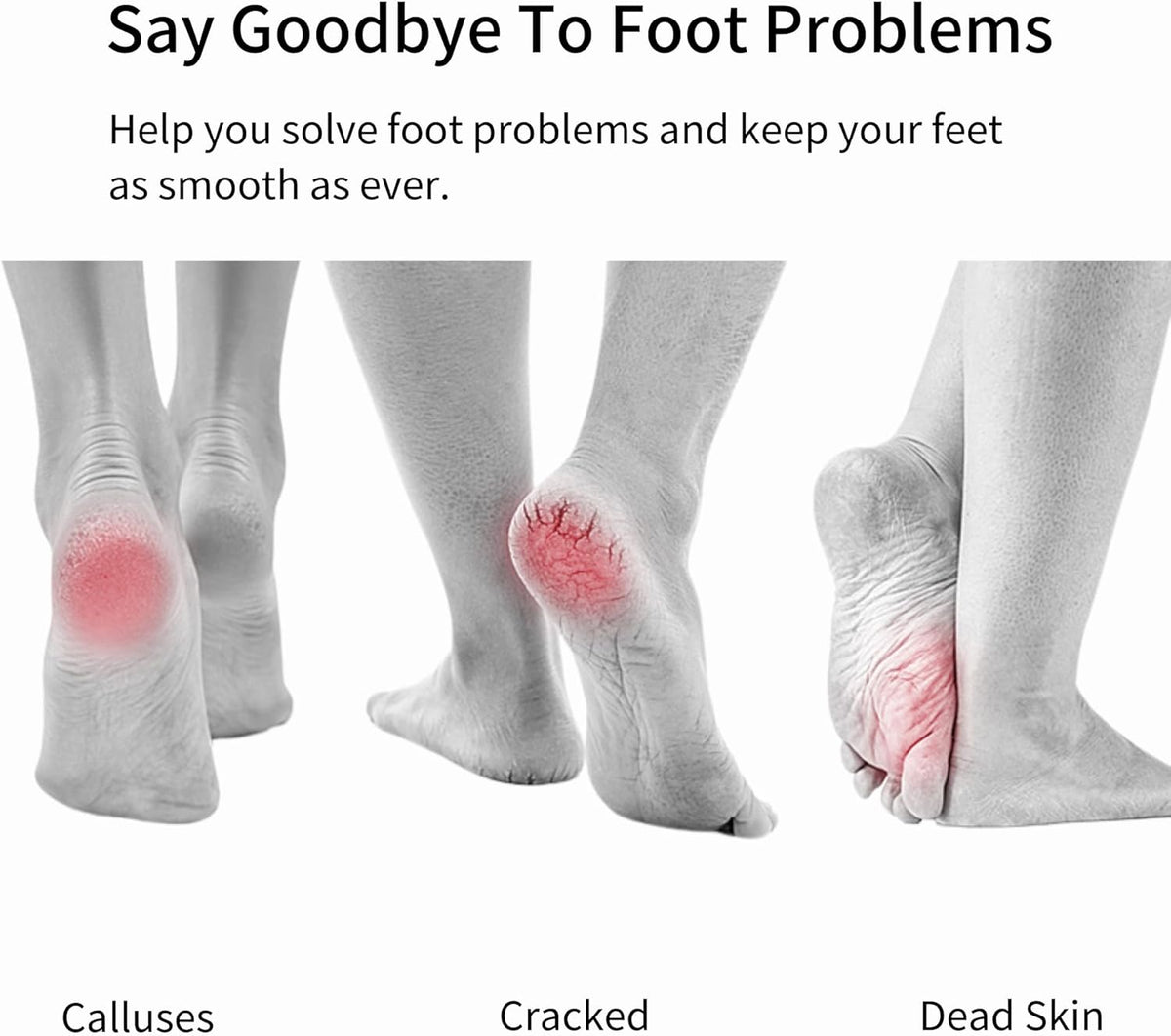 Nano Glass Foot File, Pedicure Tool and exfoliator, Glass Surface, Comfortable Hand and Foot
