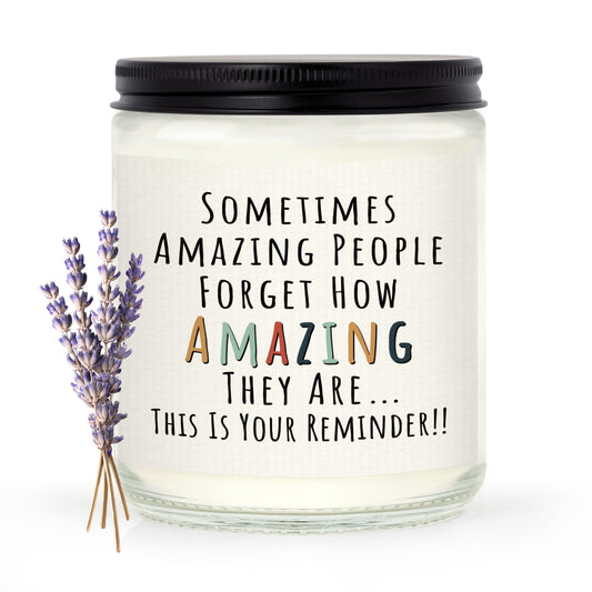 Craftique Gifts for Women, Birthday Gifts for Women- You're Amazing Candle