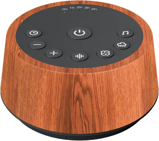 Color Noise Sleep White Noise Sound Machines 25 Soothing Sounds 32 Volume Levels 5 Timers and 4