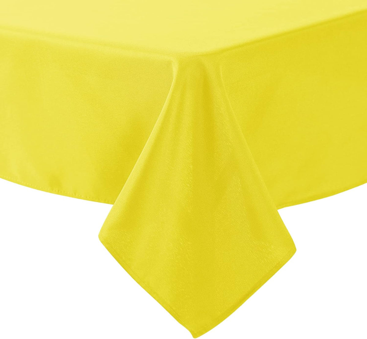 Cupuamon Square Tablecloth 70x70 inch Washable Polyester Fabric Table Cloth for Wedding Party