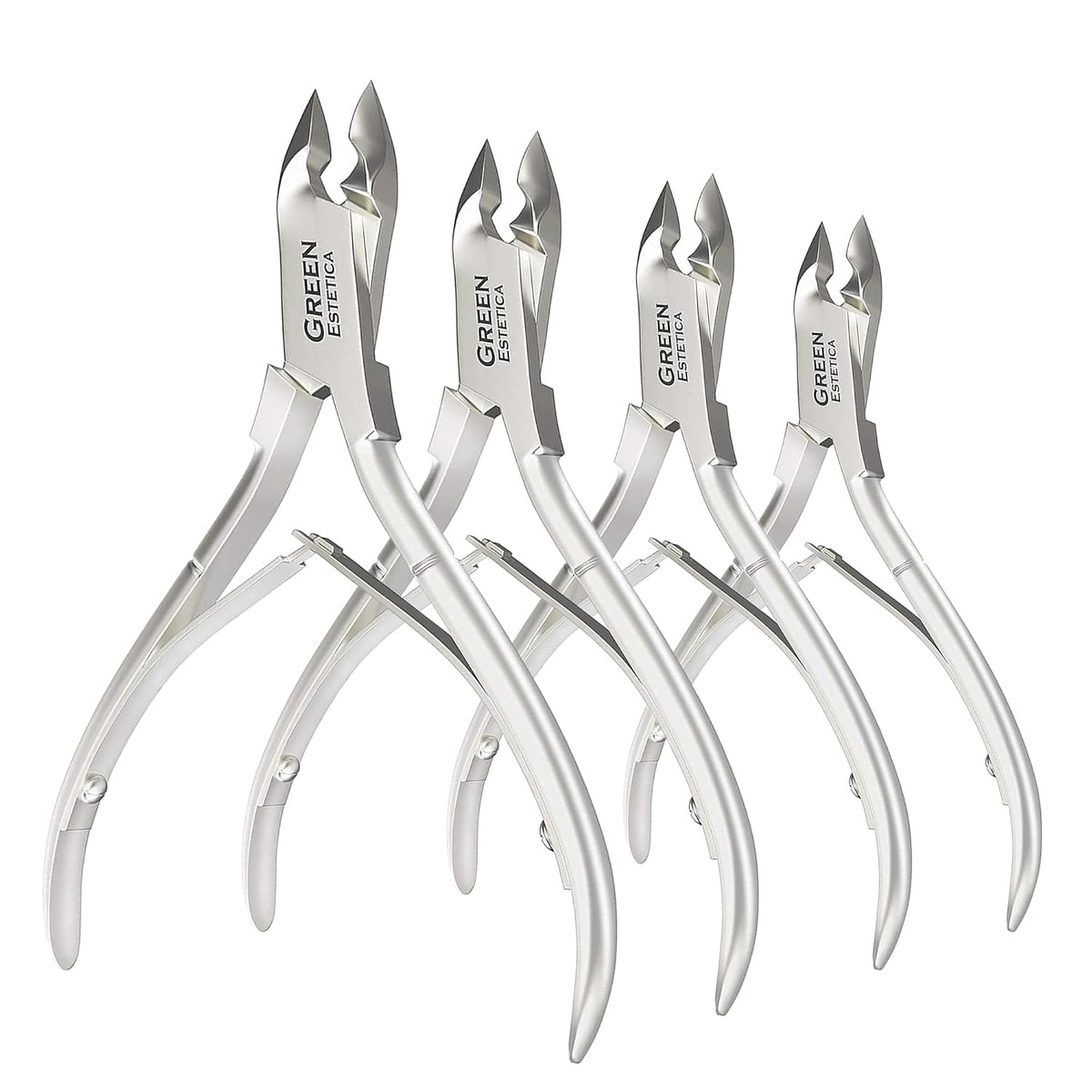Professional Cuticle Trimmer Nail Cuticle Cutter Stainless Steel Cuticle Nippers with Sharp Blades