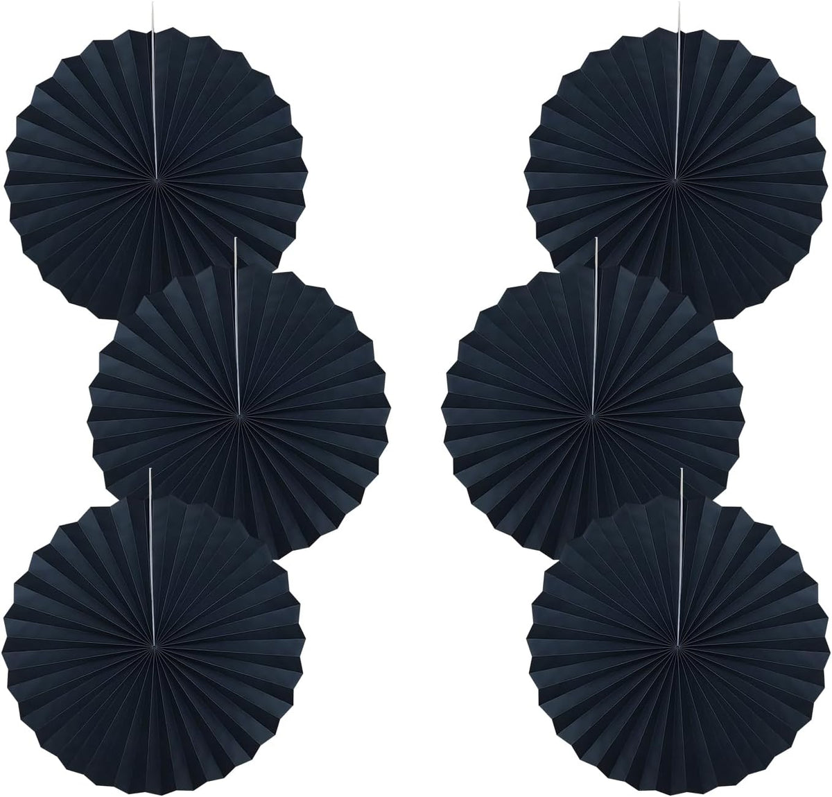Black Party Decorations,Halloween Decor Events Accessories,Black Birthday Decorations,Anniversary