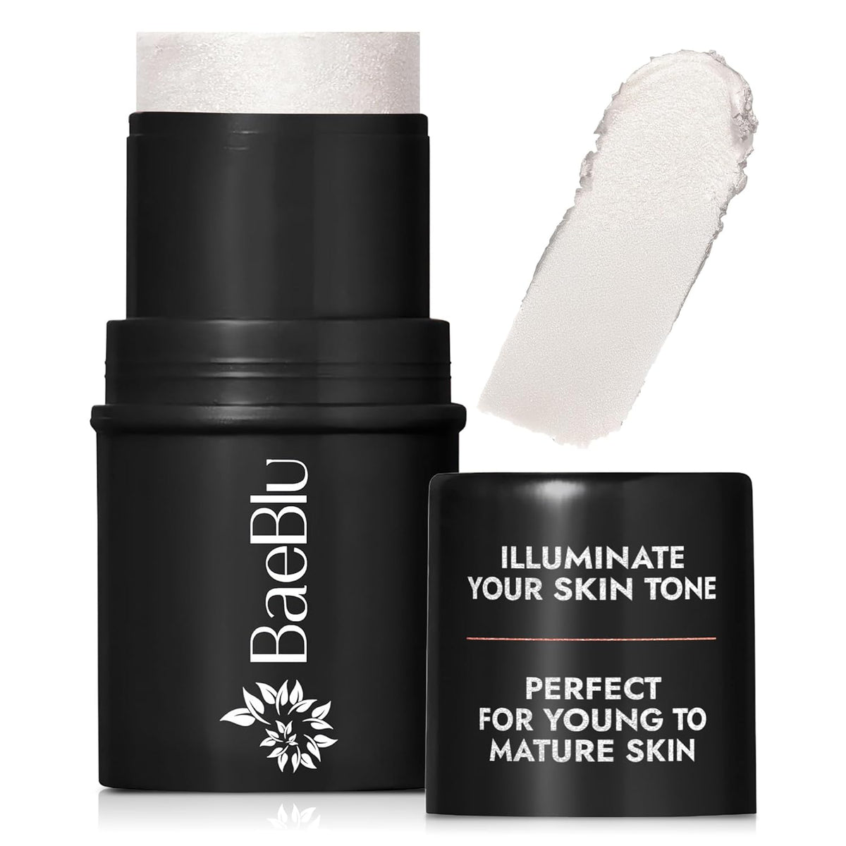 Organic Blush Tube, Prosecco - 100% Natural Vegan Cream Blush Sticks, Multi-Use Bronzer, &
