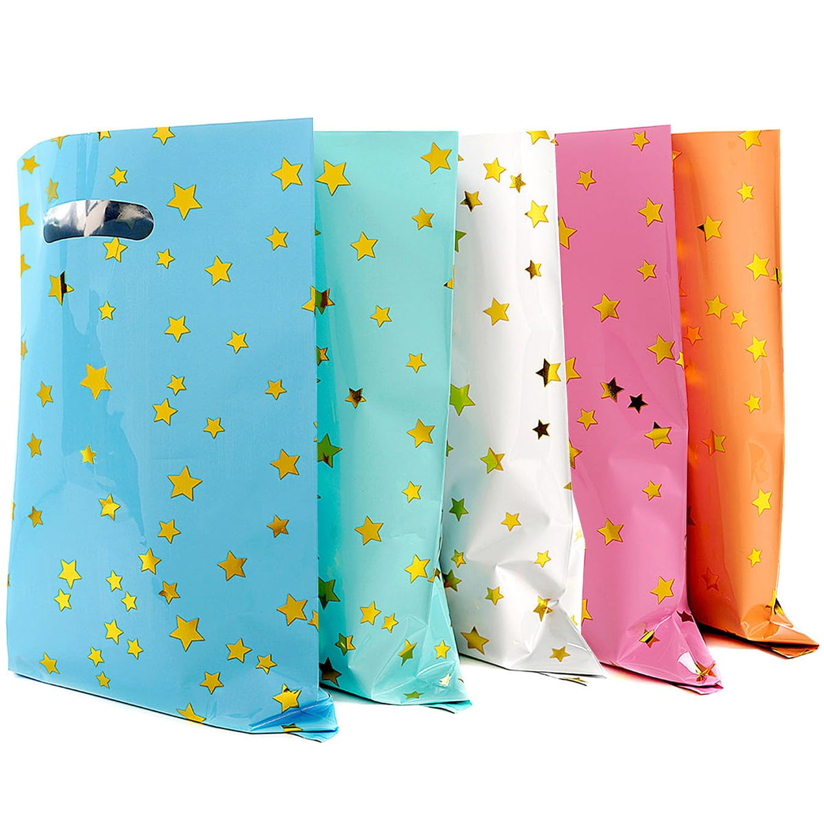 40 Pack Party Favor Bags Goodie Bags for Birthday Party Gift Bag Bulk for Baby Shower, Wedding