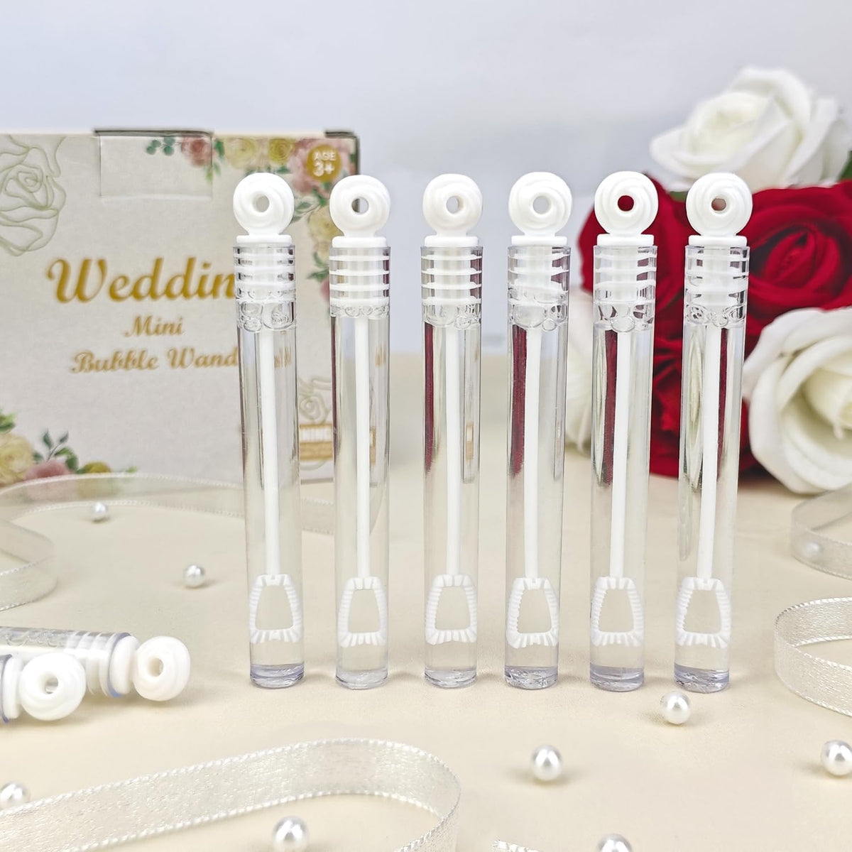 Bulk Wedding Party Favors for Guests 200 Count, Mini Bubble Toys Gifts for Kids & Adults,Wedding