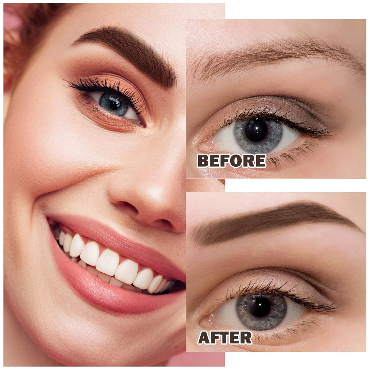 Eyebrow Pomade Cream,Brow Pomade Gel Naturally Long Lasting Waterproof,Delicate and Smooth Eye Brow