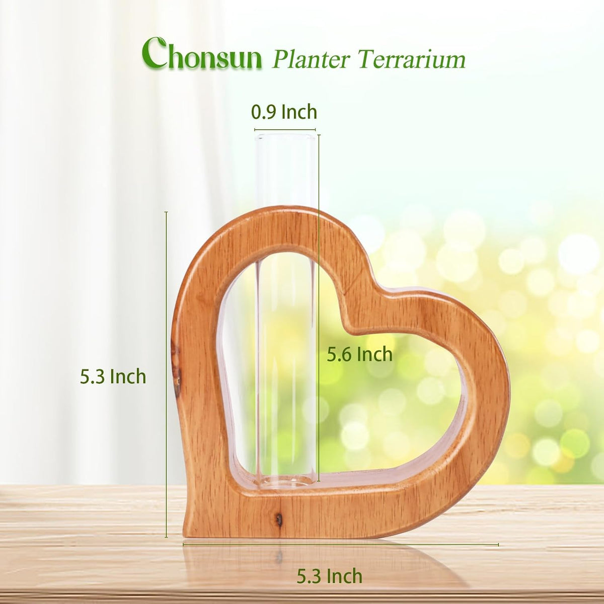 Plant Propagation Stations Plant Terrariums Wall Hanging Planters Plants Stand Indoor with Glass