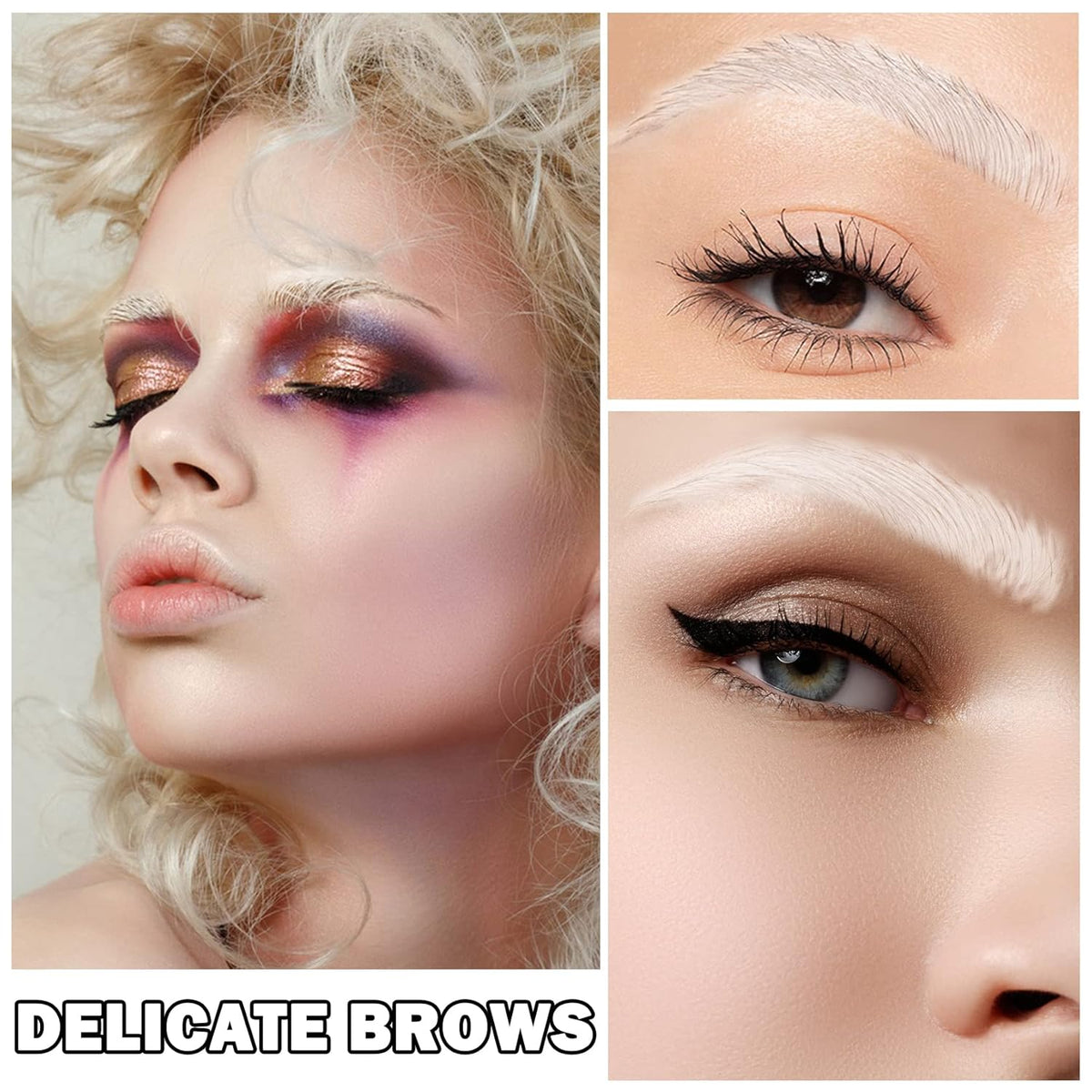 Eyebrow Pomade Cream,Brow Pomade Gel Naturally Long Lasting Waterproof,Delicate and Smooth Eye Brow