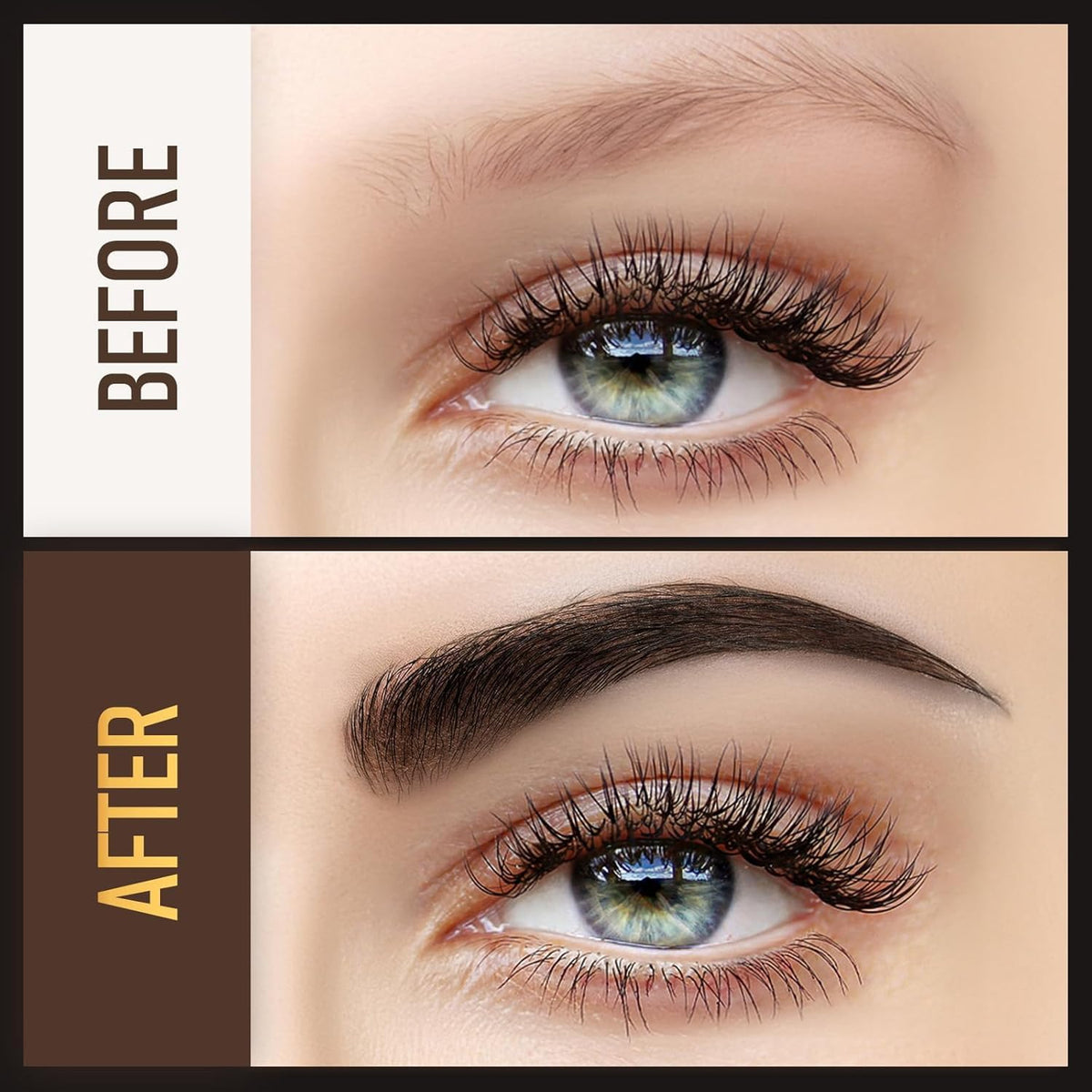 Eyebrow Pen, Soleira Waterproof Eyebrow Pencil with 4 Tip Microblading Eyebrow Pen and Dual-ended