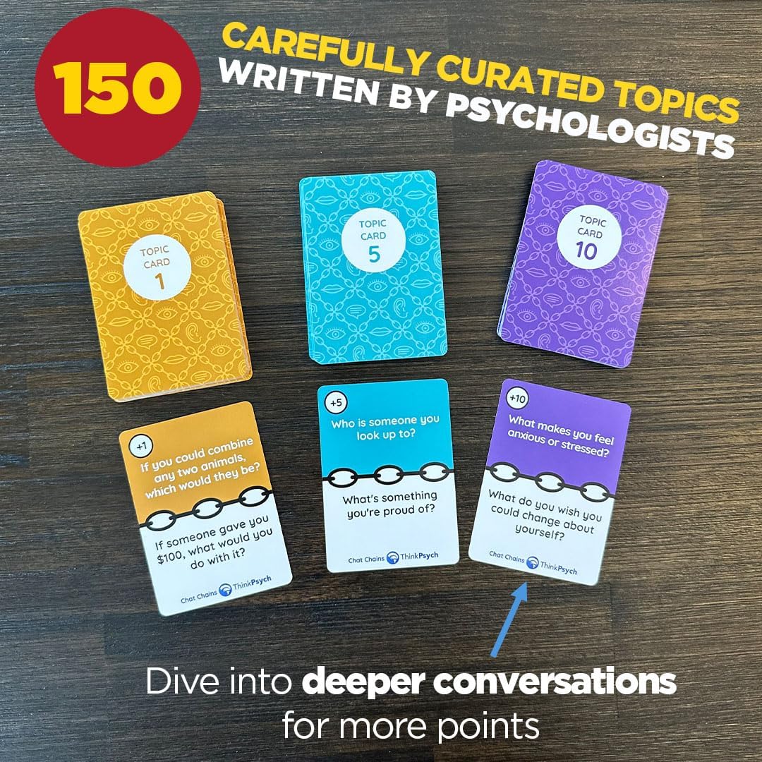 Chat Chains - The Game That Connects Us | Emotional Social Skills Games for Teens | Kids Therapy