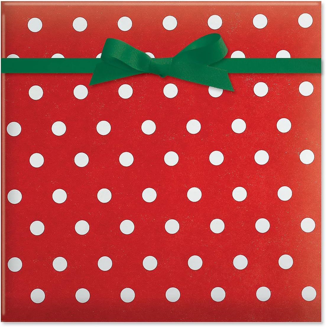 Current Kraft Light Bulb Double-Sided Rolled Christmas Wrapping Paper - Premium Jumbo 23-Inch x