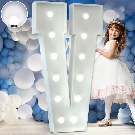 Marquee Letters 4 Feet Tall Large Light Up Letters Baby Shower Decorations Wedding Engagement