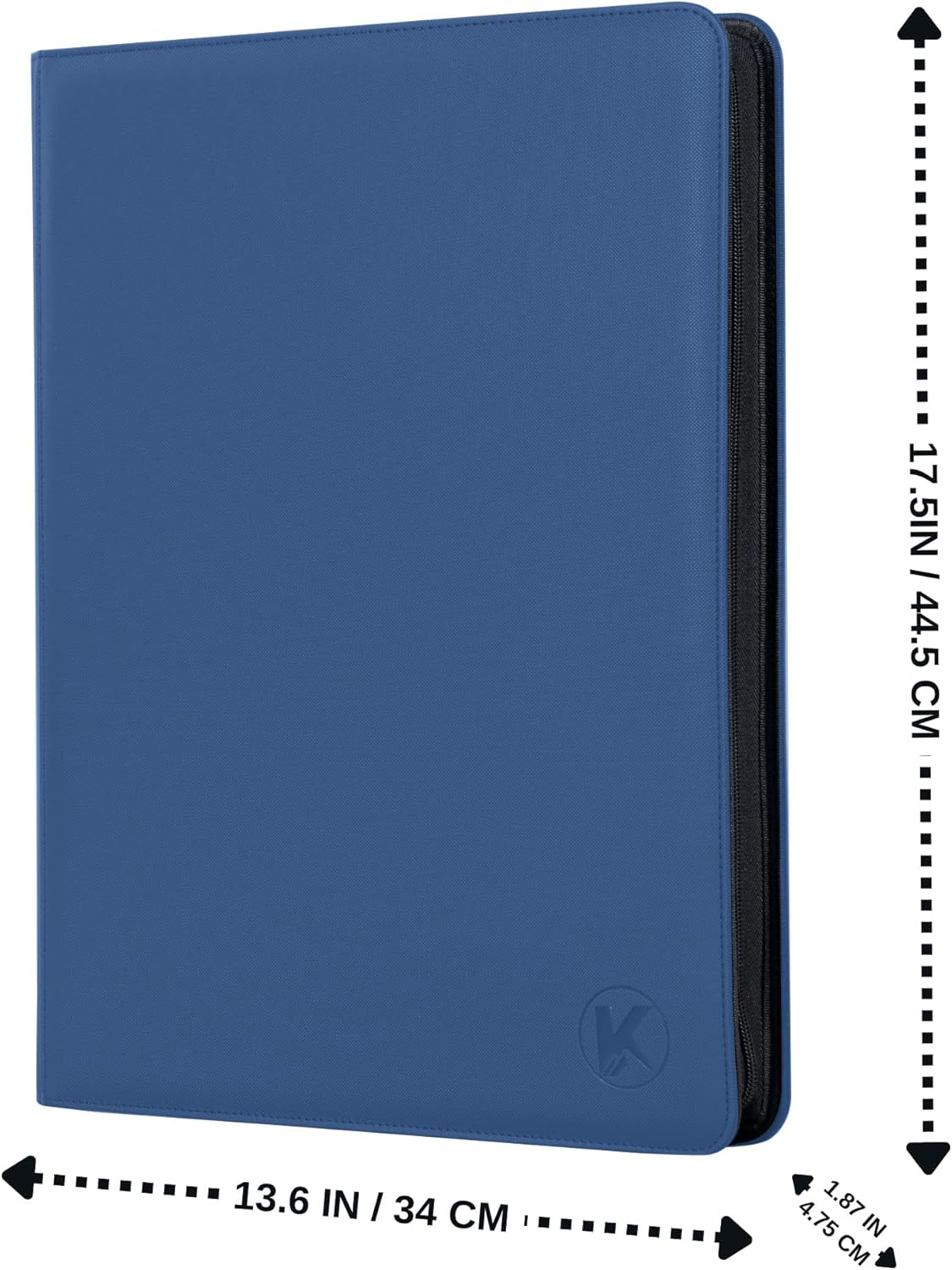 1600+ Pockets Trading Card Binder, 16-Pocket Card Ablum Compatible with MTG,Sports Cards & Other