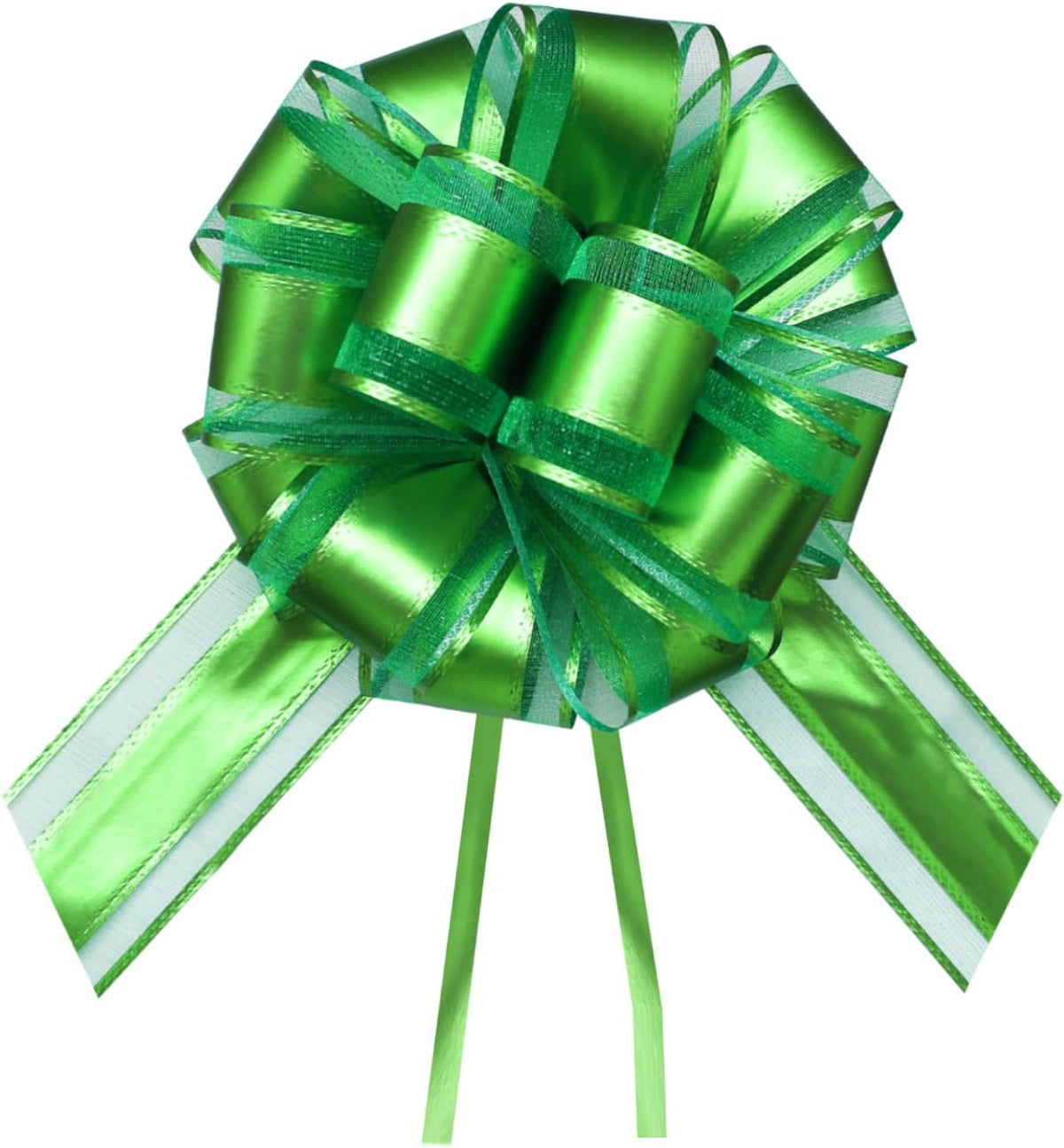 7 Pieces Large Pull Bows, 6 inche, Big Bow for Gift Wrapping, Christmas Party Birthday Gift