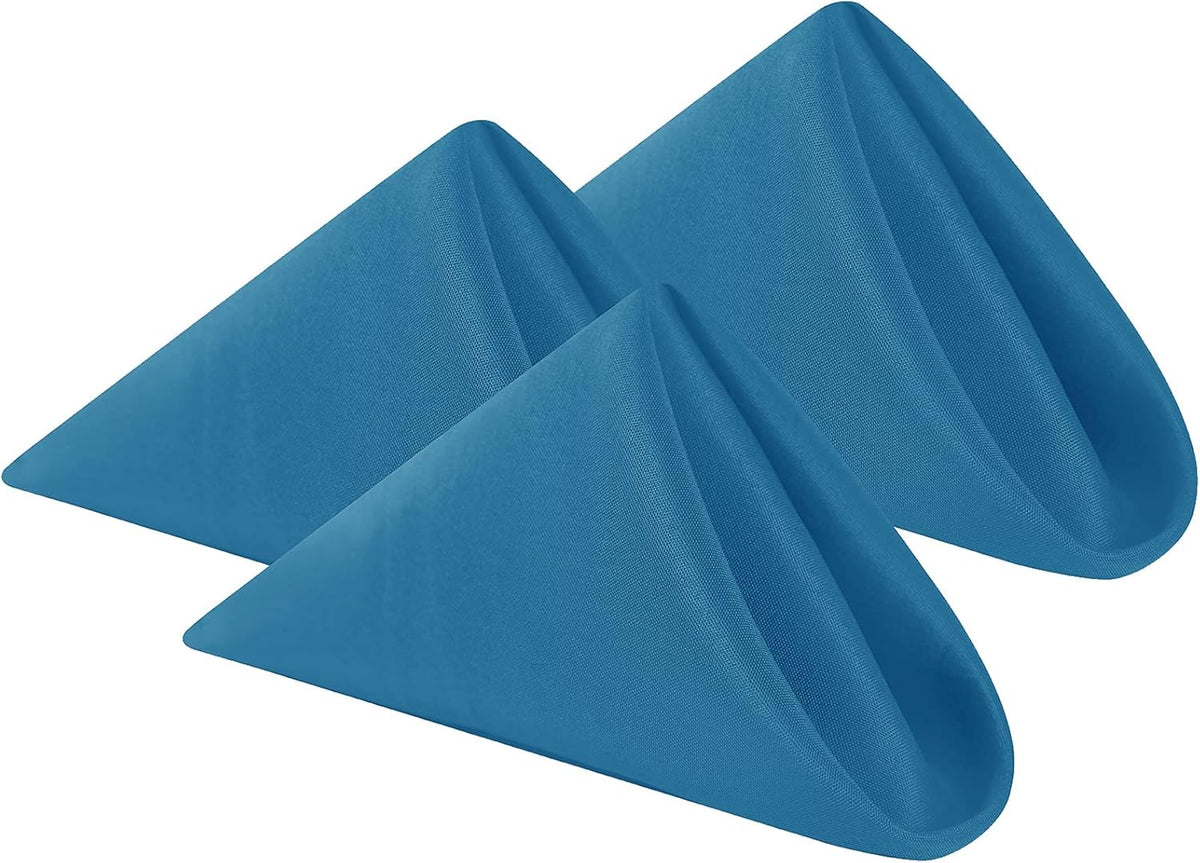 Cloth Napkins 20x20 inch Washable Polyester Dinner Napkins Soft Table Napkins for Wedding Party