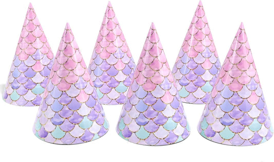 CANREVEL 12 PCS Party Hats for Kids and Adults, Party Headwear, Happy Birthday Hats, Birthday Party