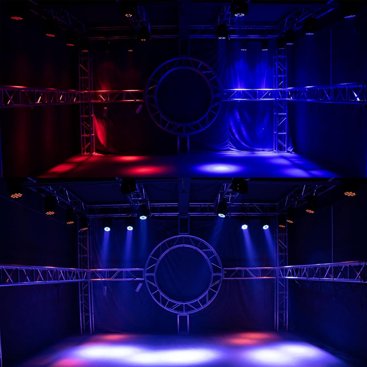 SHEHDS Moving Head Light Beam Wash LED 12x12W RGBW 4in1 DJ Lights Lighting Professional 9/16