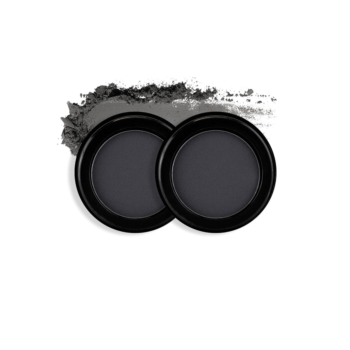 bdb Eyebrow Powder - Long-Lasting, Fuller & Fluffier Brows, Lightweight, Soft & Natural, Raven