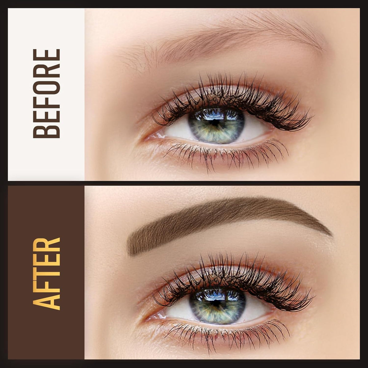 Eyebrow Pen, Soleira Waterproof Eyebrow Pencil with 4 Tip Microblading Eyebrow Pen and Dual-ended