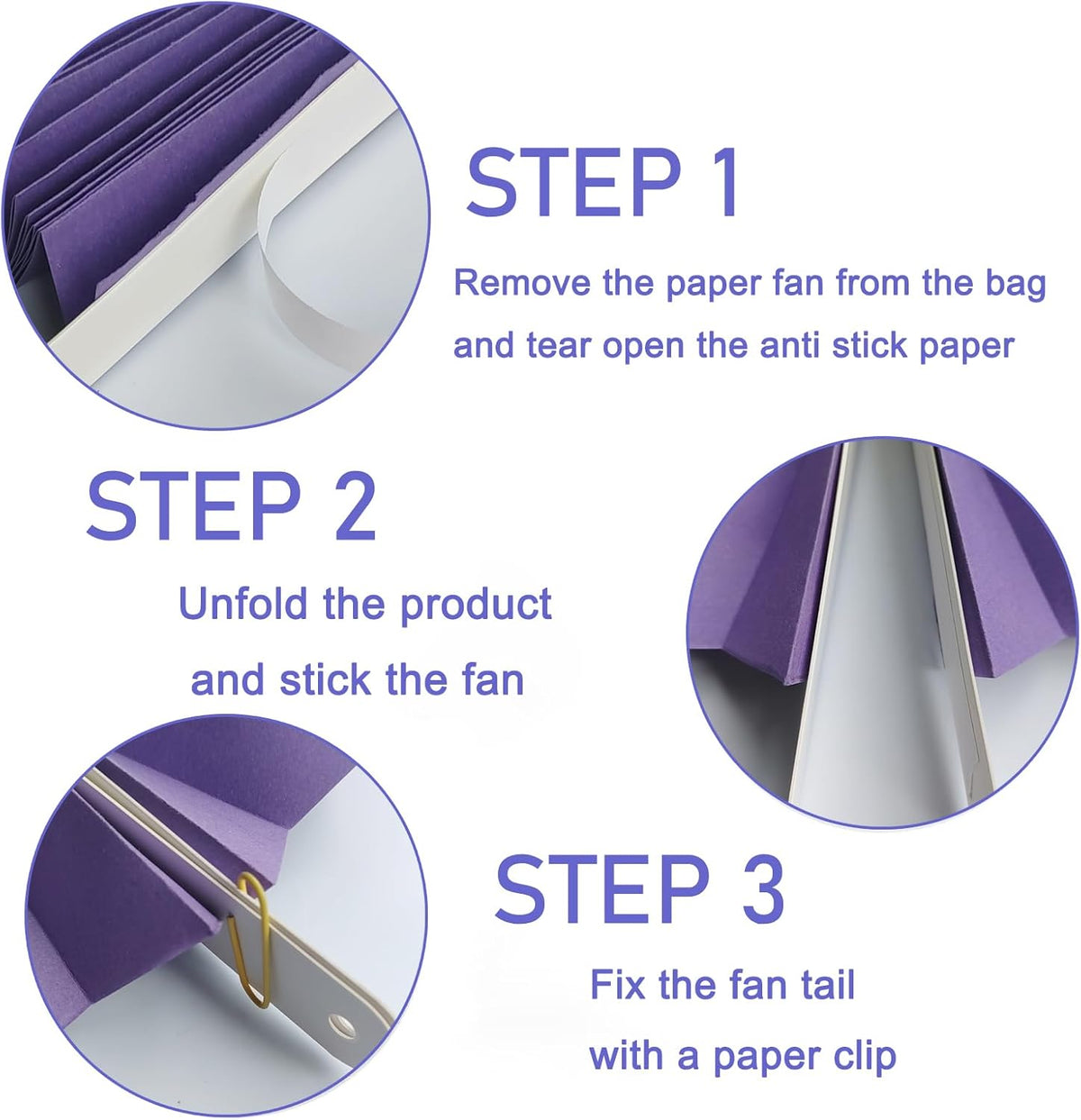 BARTHEW Purple Party Decorations,Purple Bridal Shower Decorations,Halloween Decor Events