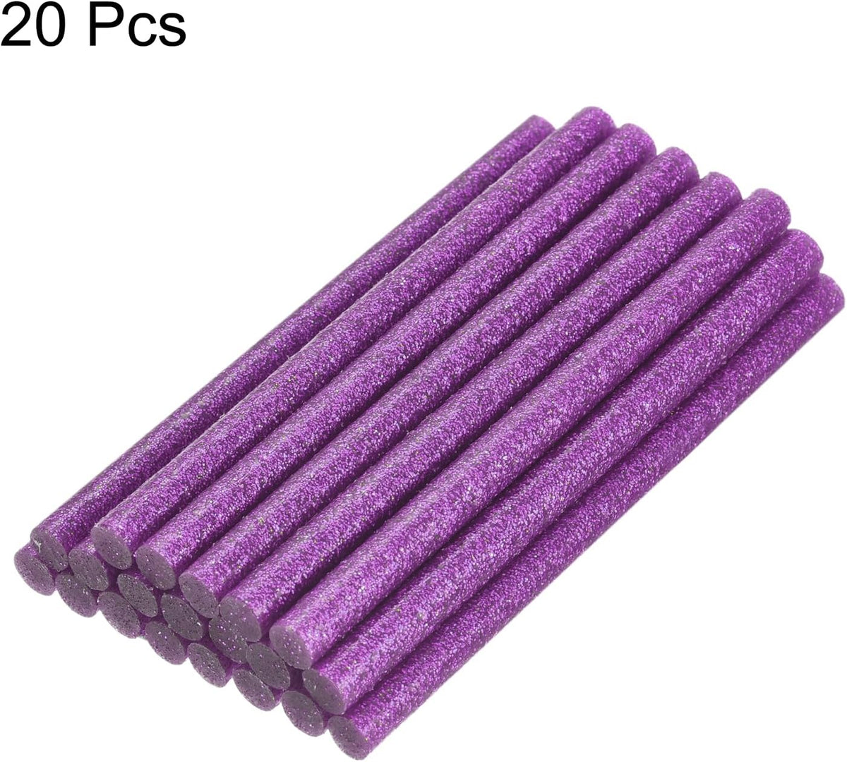 uxcell 20pcs Hot Glue Sticks for Glue Gun 7mm/0.27-inch x 4-inch Mini Hot Melt Adhesive Glue Stick