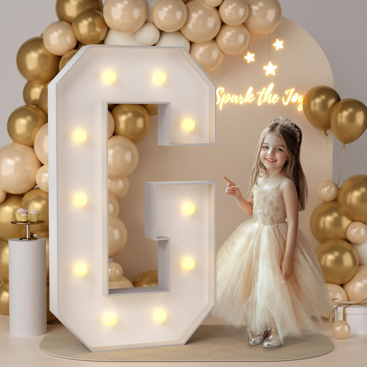 JoyMuse 4FT Marquee Light Up Letters,Large Marquee Letters 4 Feet Tall for Marry Me Proposal