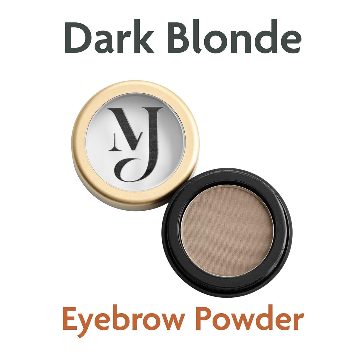 Marie-José Eyebrow Powder - Eyebrow Filler Powder - Effortless All-Day Brow Beauty - Compact Size
