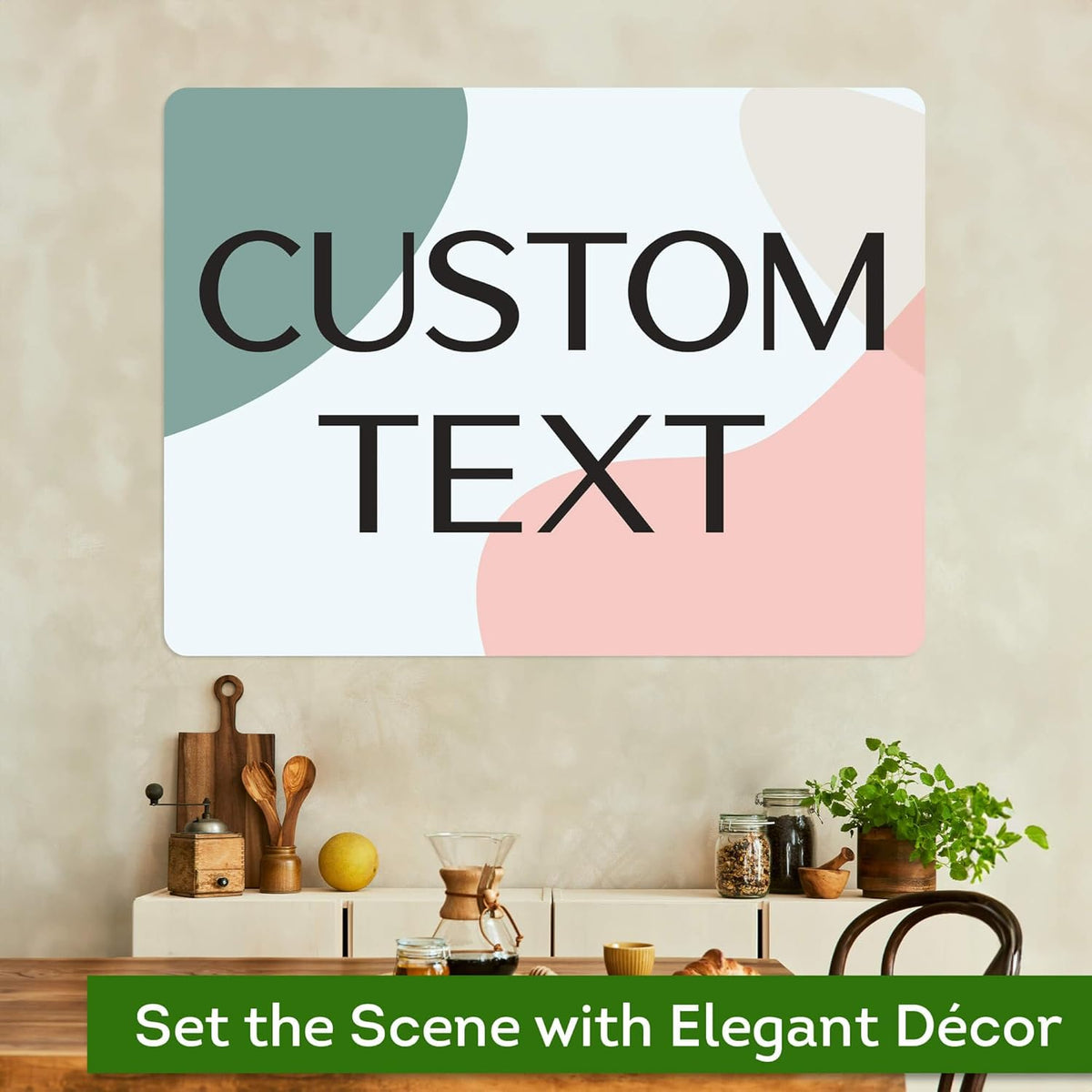 Custom Sign, Custom Street Sign, 11 Font Colors, 13 Font Styles, 4 Hole Options, 22 Sizes, 36x48