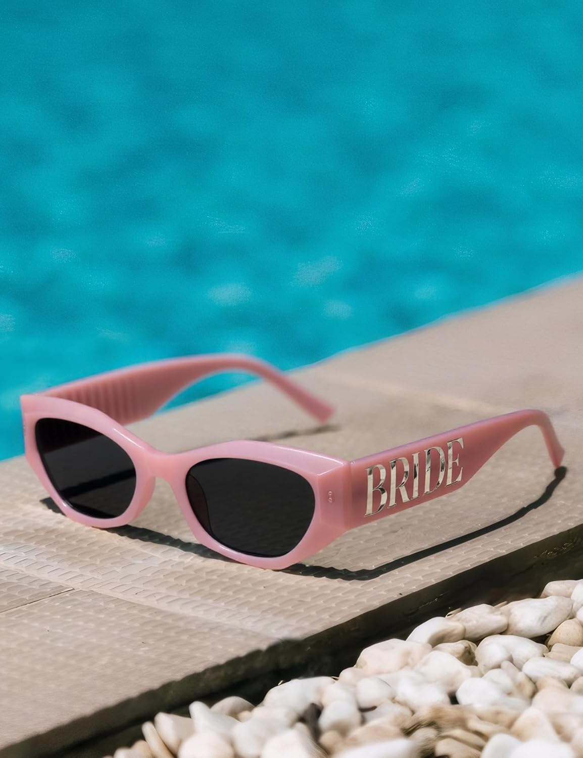 Marble Bride Sunglasses, Bride to be Decorations Glasses, Bachelorette Bach Wedding Party Favor