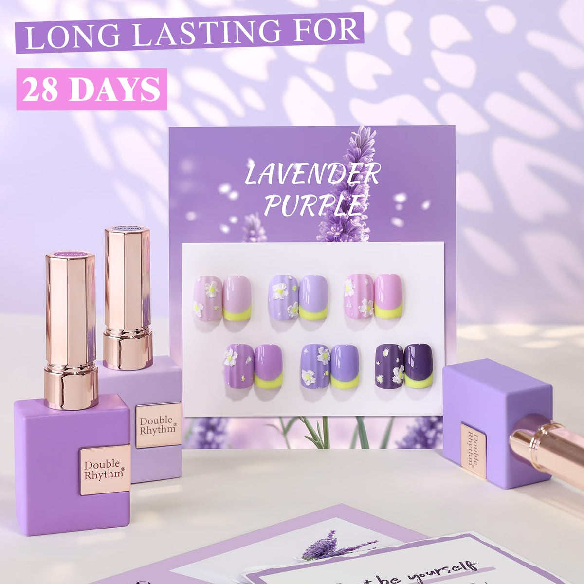 Double Rhythm 6 Pcs 15 ML Gel Polish Set Same Color Same Bottle Soak Off Gel Polish Kit Nail Art