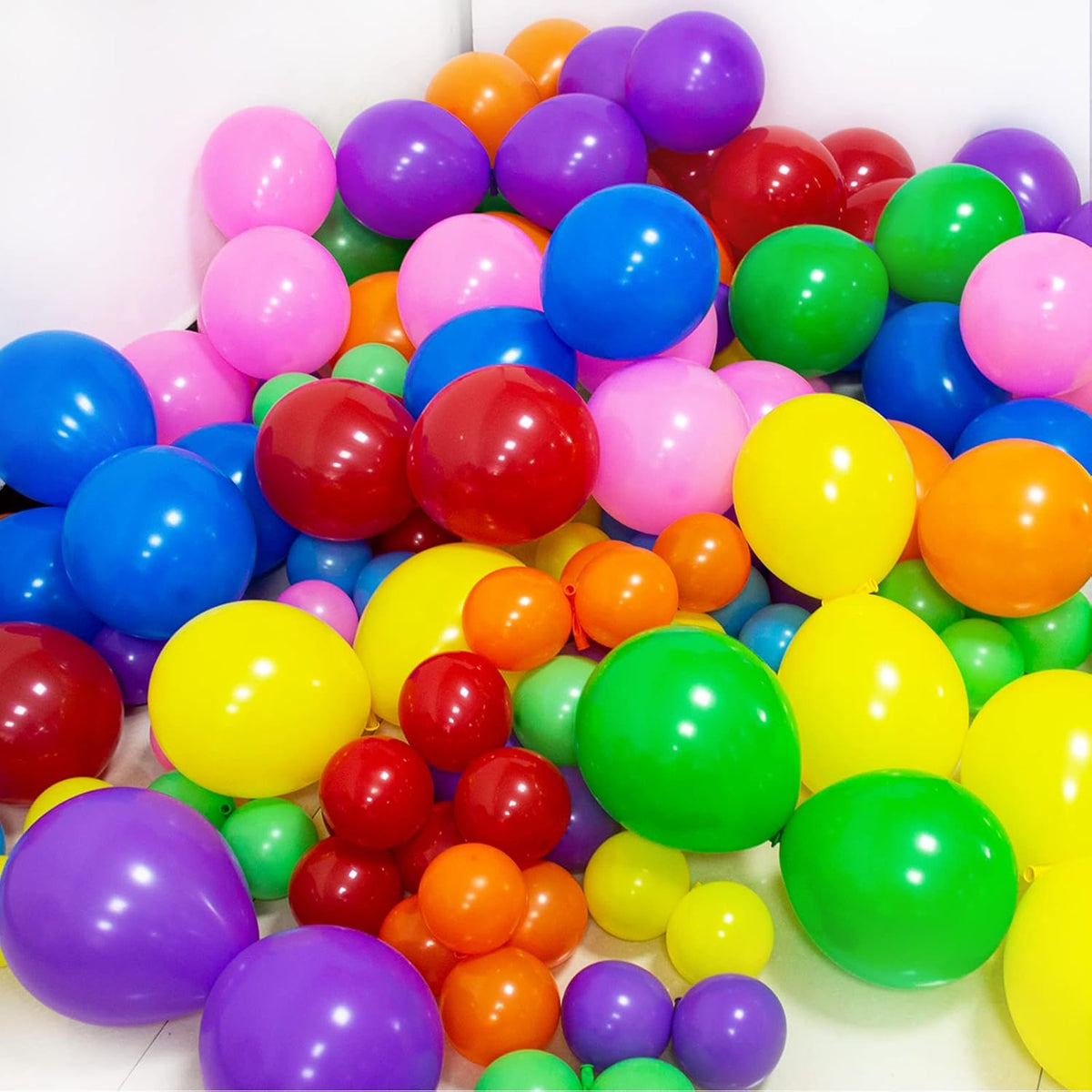 KAWKALSH Yellow Balloon Arch Kit 111Pcs 18 12 5 Inch Latex Party Balloons Garland for Birthday Baby