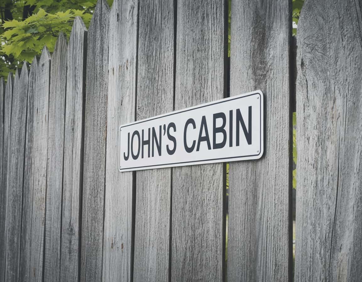 Custom Signs Outdoor Metal, Personalized Street Reflective Signs with Text Photo, 6x24 Inches