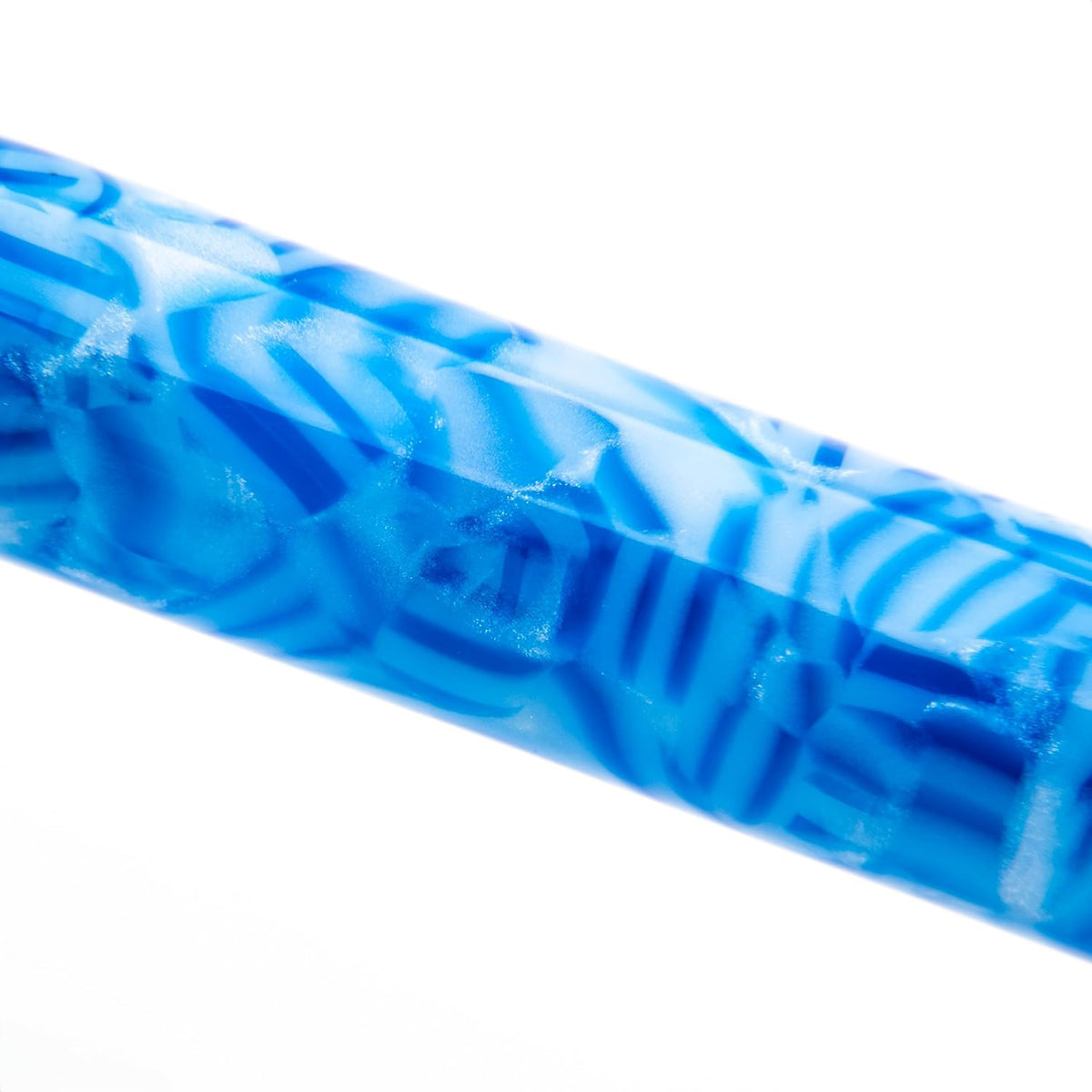 Conklin Duragraph Fountain Pen Ice Blue - Extra Fine Nib, Precision Writing Instrument with Cool