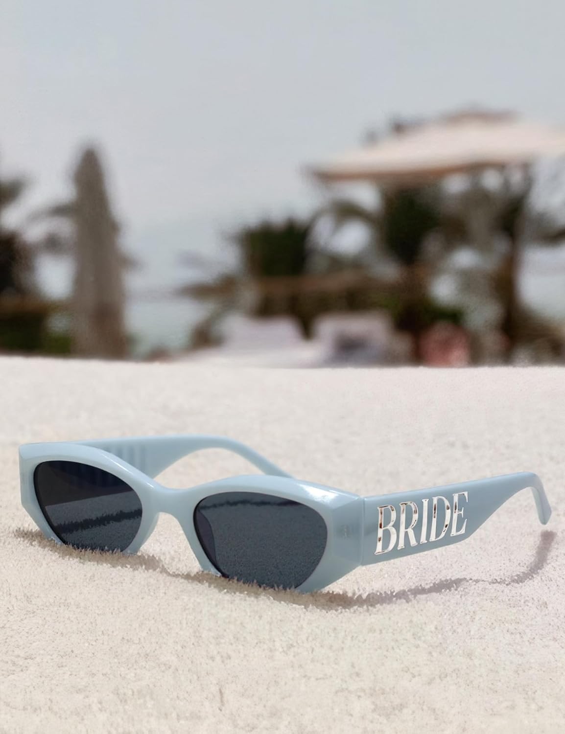 Marble Bride Sunglasses, Bride to be Decorations Glasses, Bachelorette Bach Wedding Party Favor