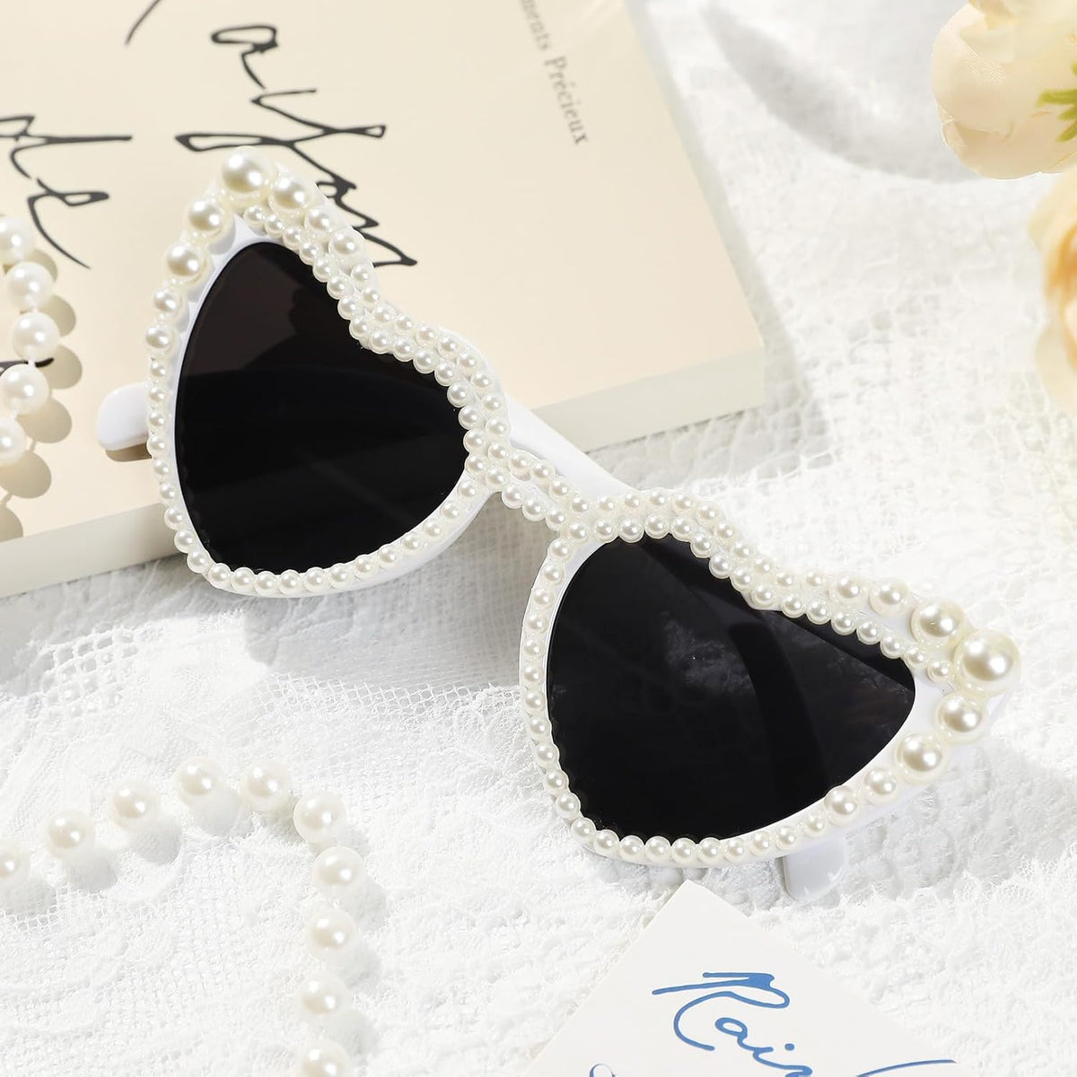 YOGFIT Heart Sunglasses for Women Fashion Classic Love Eye Protection Sunglasses Vintage Cute Heart