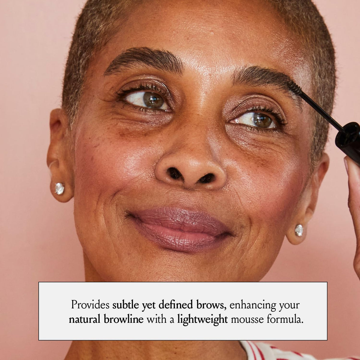 Boom Brow ™ Easy-to-Apply Lightweight Brow Mousse, Moisturizing, Subtle Definition, Volume, Shape &