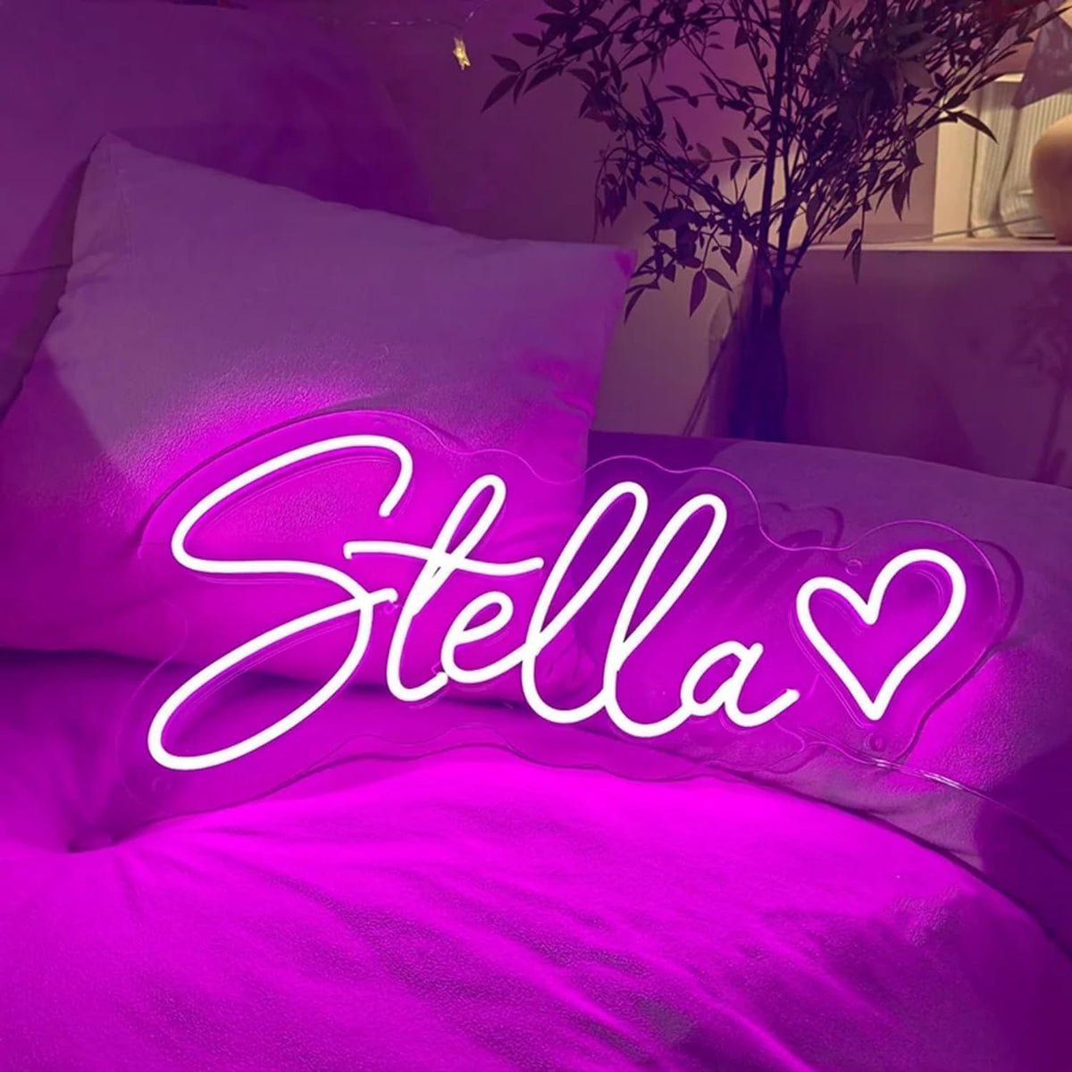 Custom Neon Signs led name sign neon sign for wall decor led name signs personalized Logo Room