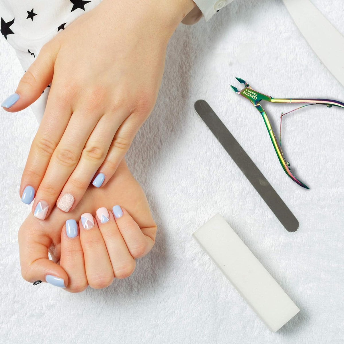 Professional Cuticle Trimmer Nail Cuticle Cutter Stainless Steel Cuticle Nippers with Sharp Blades