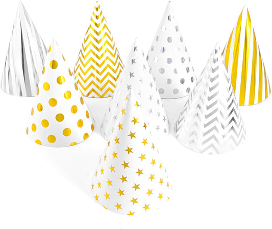 CANREVEL Party Hats for Kids and Adults, Party Headwear, Happy Birthday Hats, Birthday Party