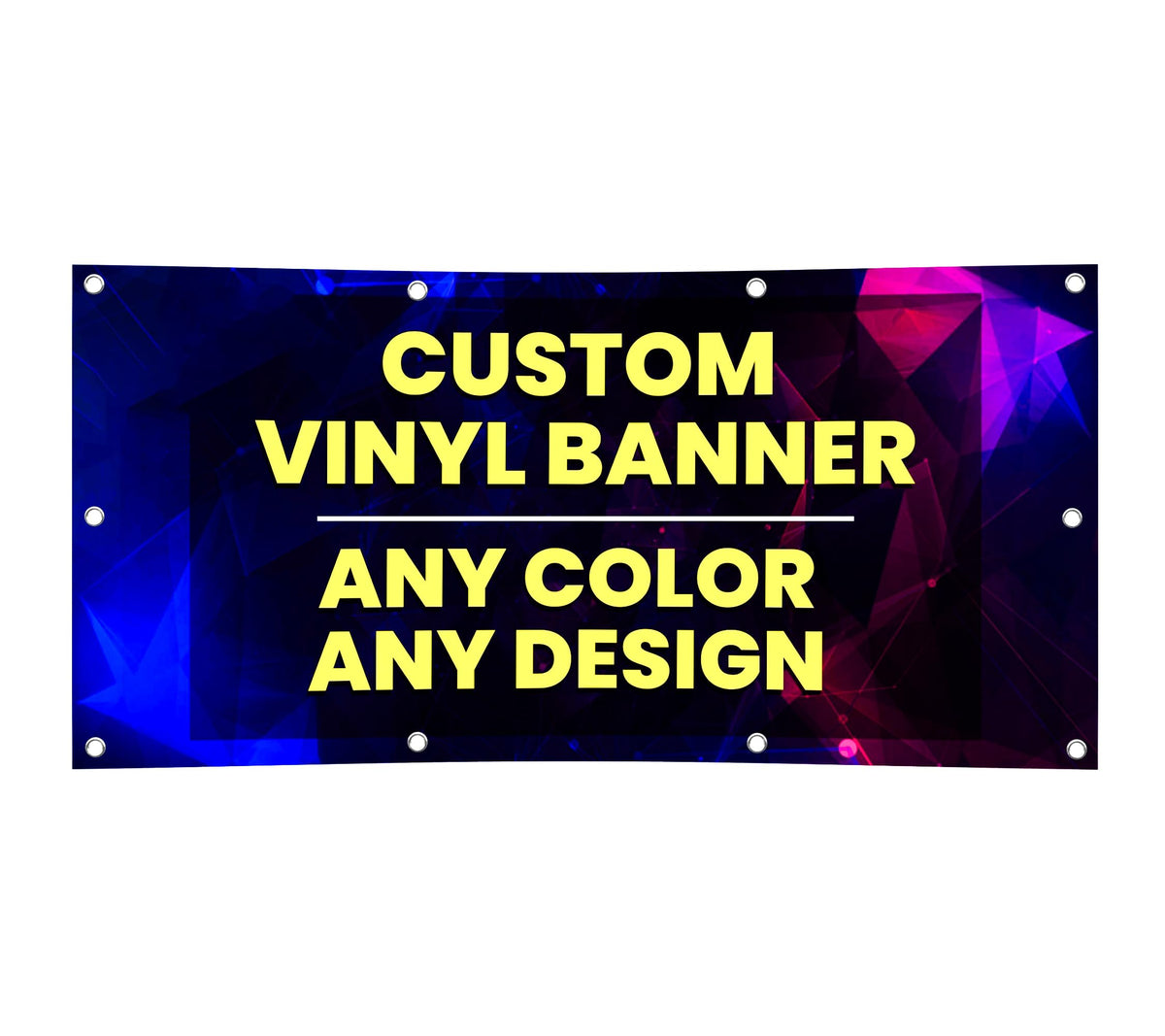 Factory of Stickers Custom Banner Printing, Vinyl Banners, Any Size Any Color Banners