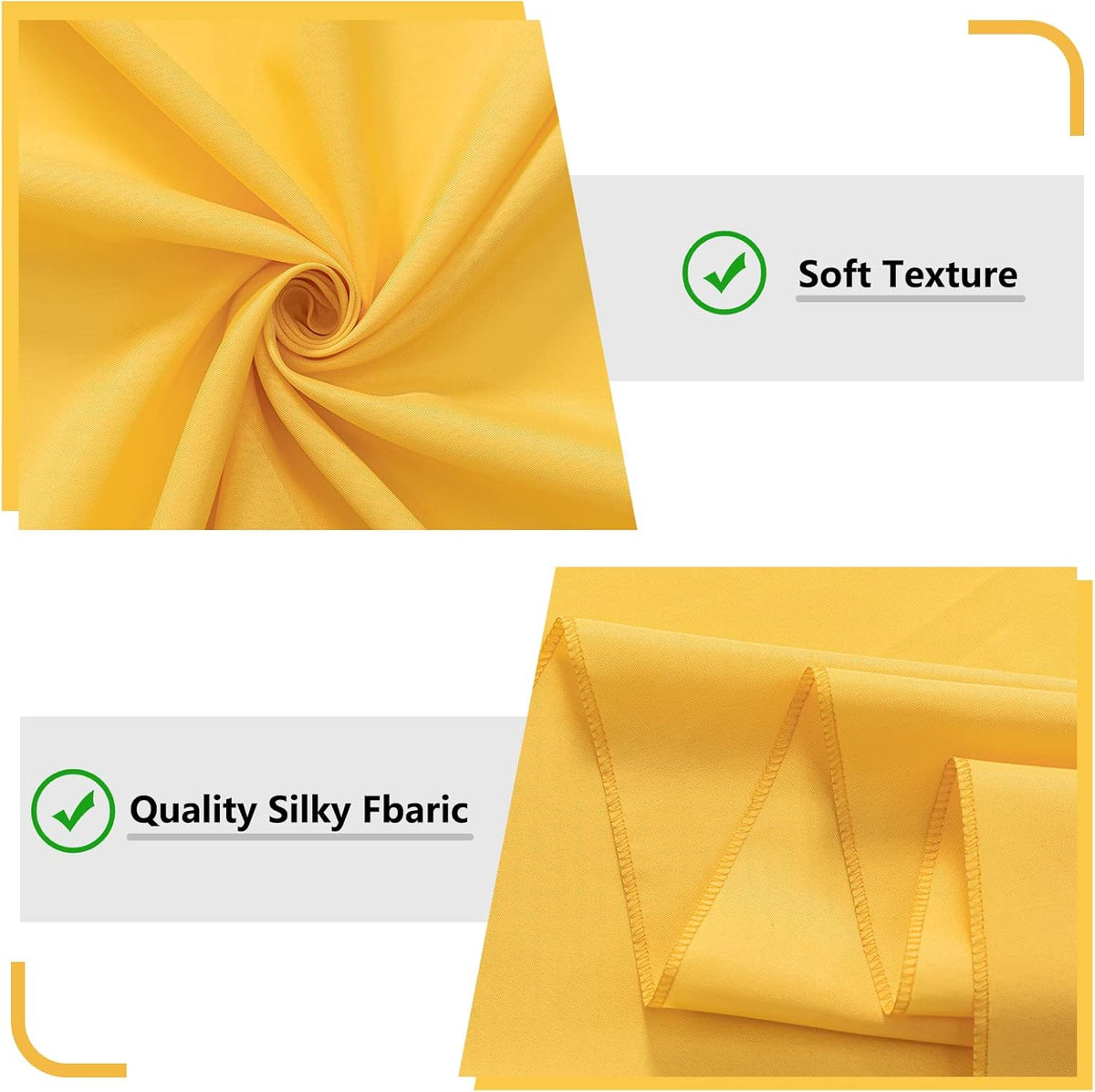 Yellow Backdrop Curtain for Parties Rod Pocket Yellow Curtains Photography Backdrop Drapes Privacy