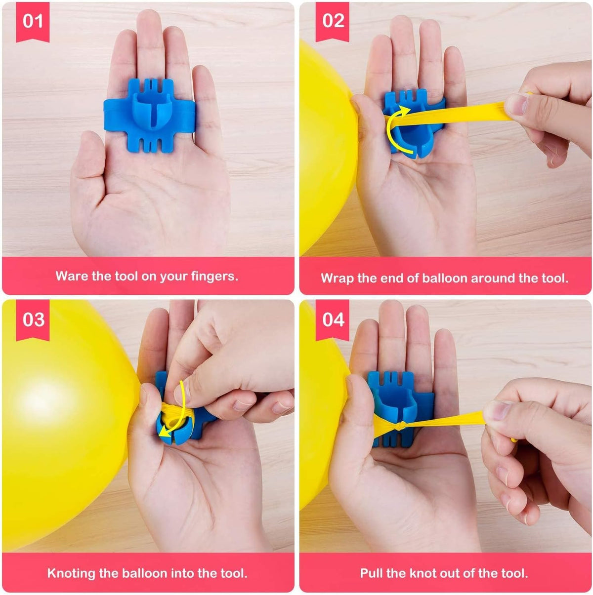 Balloon arch kit and Balloon Garland Kit, 2 Pack Balloon Garland Strips - 2 Pack Balloon Glue Point