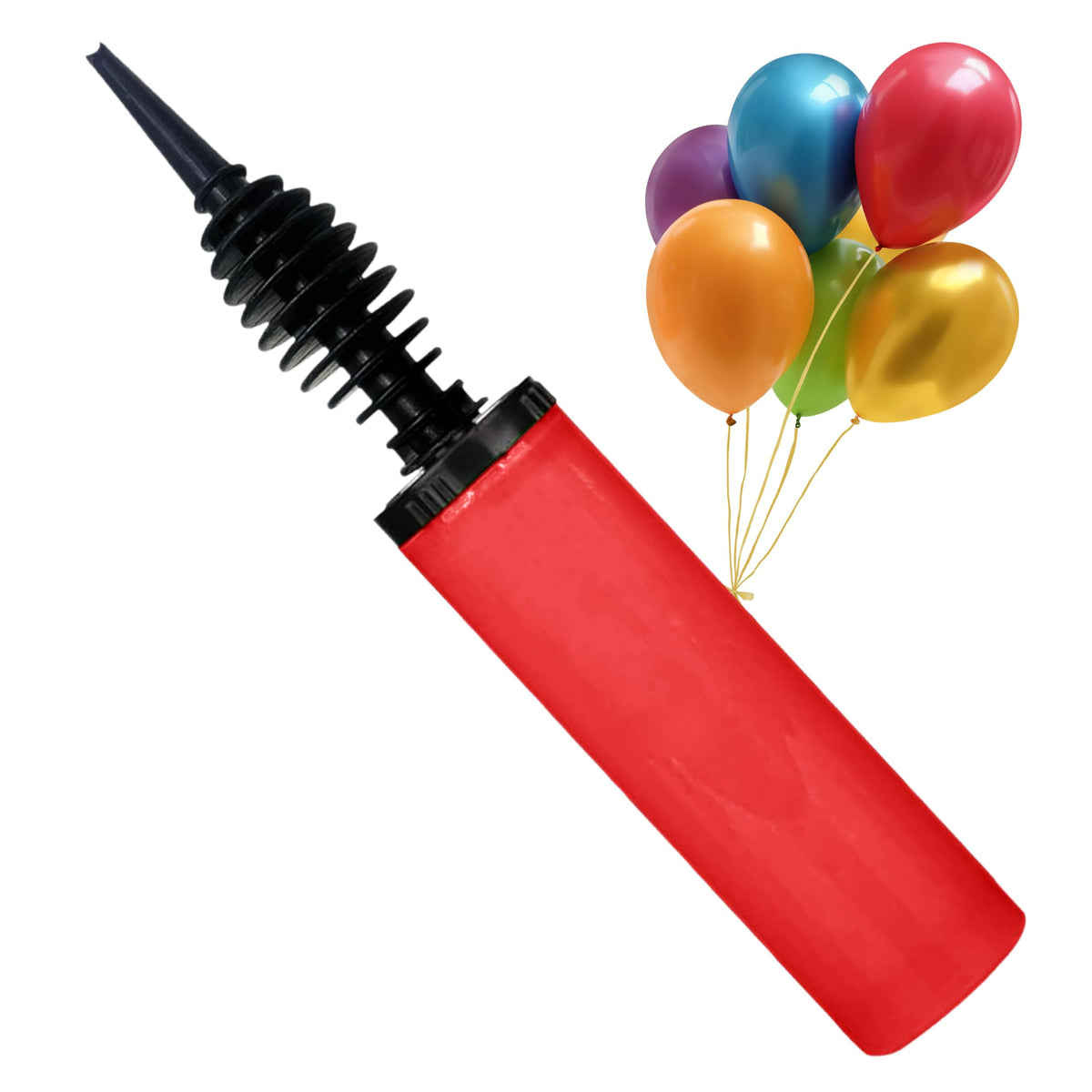 RMTech Balloon Pump, Inflator for Balloons, Toy Blower, Foil and Confetti Professional Pumper, Dual